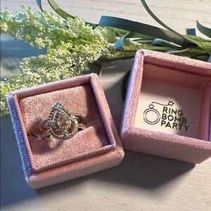 Bomb Party “your style is calling” size 7